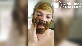 Shit smearing all over me