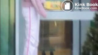 PSG - Sandra public pants mess #1