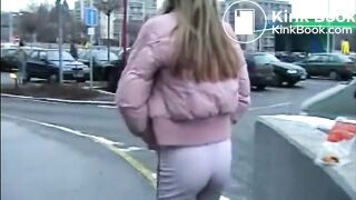 PSG - Sandra public pants mess #1