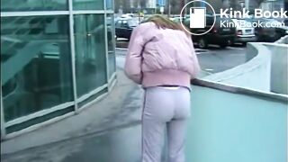 PSG - Sandra public pants mess #1