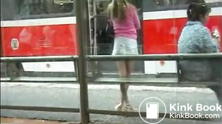 PSG - Sandra public pantypoop #2