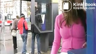 PSG - Sandra public pants mess #2