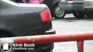 PSG - Sandra public pants mess #2