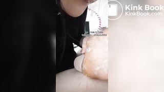 Beautiful women pooping in the toilet 139