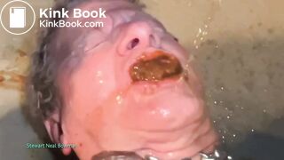 Black Man Feeds Shit to his Fag in a Box