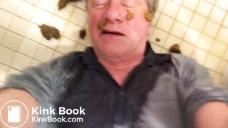 Respected Newsman Becomes Black Man's Toilet