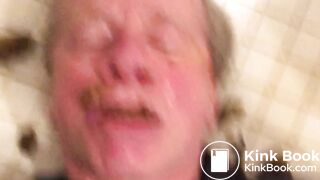 Respected Newsman Becomes Black Man's Toilet