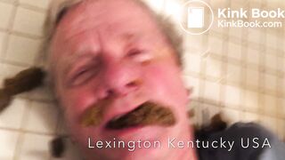 Respected Newsman Becomes Black Man's Toilet