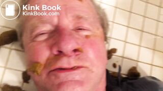 Respected Newsman Becomes Black Man's Toilet