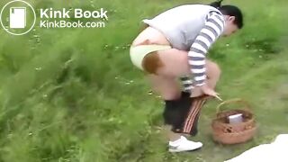 SLP - Sandra messy ass outside