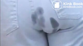 PSG - Sandra public pants mess #3