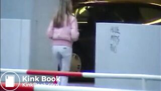 PSG - Sandra public pants mess #3