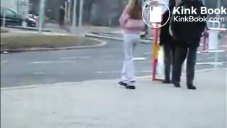 PSG - Sandra public pants mess #3