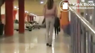 PSG - Sandra public pants mess #3