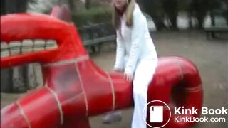 PSG - Sandra public pants mess #4