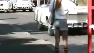 PSG - Sandra public messy shorts