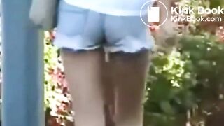 PSG - Sandra public messy shorts