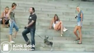 PSG - Sandra & Vicky public pantypoop