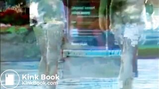 PSG - Sandra & Vicky public pantypoop