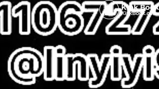 The girl moaned and pooped in the bathroom