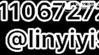 The girl moaned and pooped in the bathroom