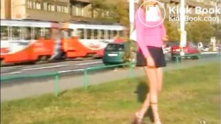 PSG - Sandra public pantypoop #4