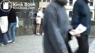 PSG - Sandra & Jeany public pantypoop #2