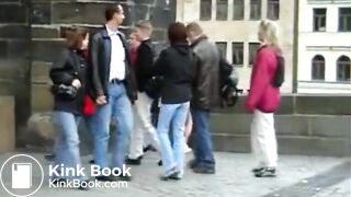 PSG - Sandra & Jeany public pantypoop #2