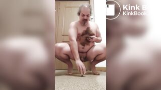 Full of shit outside of my apartment