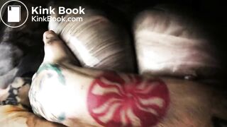 Big-Bodied Blonde Goth Babe's Solo Cam Show