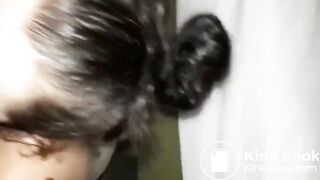 Mature Tattooed Brunette Enjoys Rough BDSM Orgasm