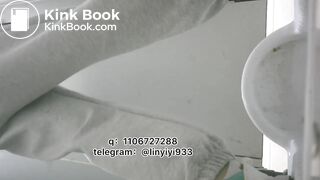 Beautiful women pooping in the toilet  146