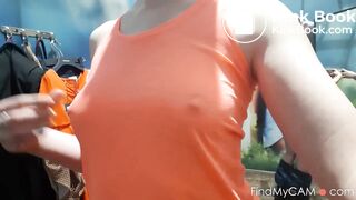 Masturbating in Public Places for Thrill-Seeking Orgasm