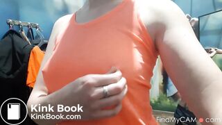 Masturbating in Public Places for Thrill-Seeking Orgasm