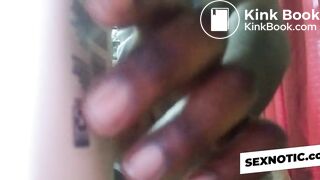 Pregnant BBW Gets Creamed by BBC