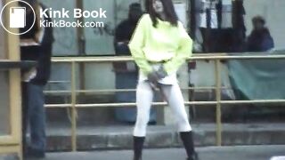 Caviar Exp - Marina public shorts wetting