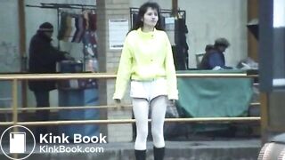 Caviar Exp - Marina public shorts wetting