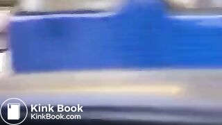 PSG - Marina public white pants mess