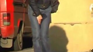 PPG - Marina all-denim wetting in public