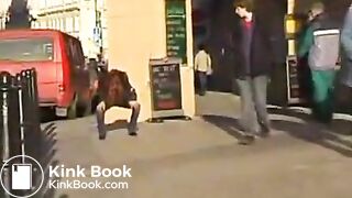 PPG - Marina all-denim wetting in public