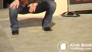 PPG - Marina all-denim wetting in public