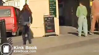 PPG - Marina all-denim wetting in public