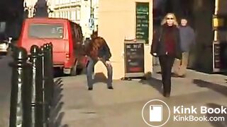 PPG - Marina all-denim wetting in public