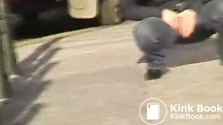 PPG - Marina all-denim wetting in public