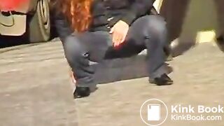 PPG - Marina all-denim wetting in public