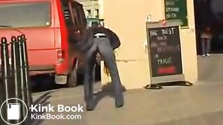 PPG - Marina all-denim wetting in public