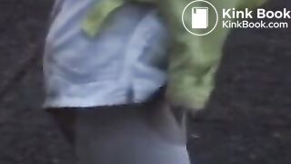 Caviar Exp - Marina messy shorts outside