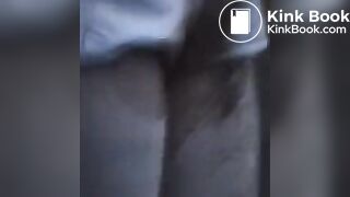 Caviar Exp - Marina messy shorts outside