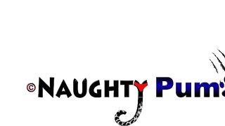Naughtypuma pantypooping in bathtub