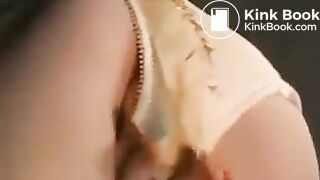 SLP - Marina double dildo in panties